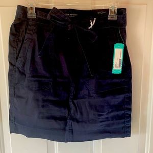 Liverpool Leonora Tie Front Skirt